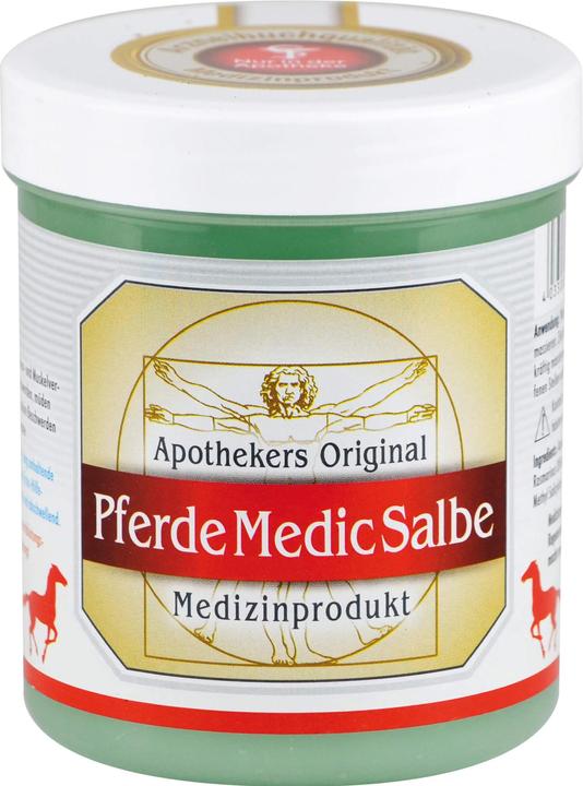 Produktbild Apothekers Original Medic Pferde Salbe (1 x, 350 ml, 392 g)