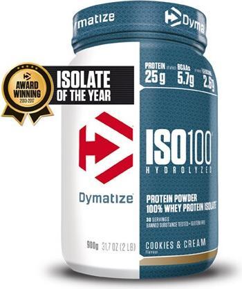 Immagine prodotto Dymatize Iso 100 Cookie & Cream (Biscotti e panna, 1 pz., 932 g)