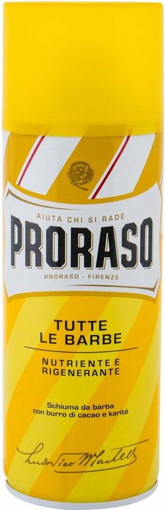 Actual product image Proraso Yellow Shaving Foam (400 ml, Shaving gel)