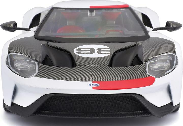 Actual product image Maisto Ford GT 2021 Heritage 1/18