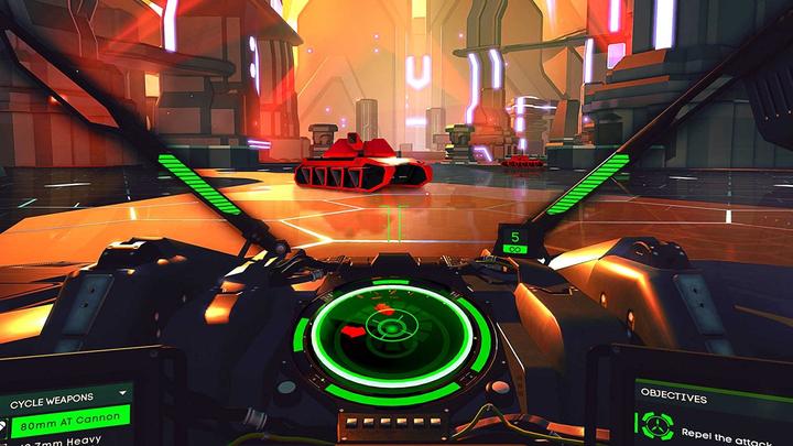 Immagine prodotto Sony Battlezone VR (PS4, Multilingue)