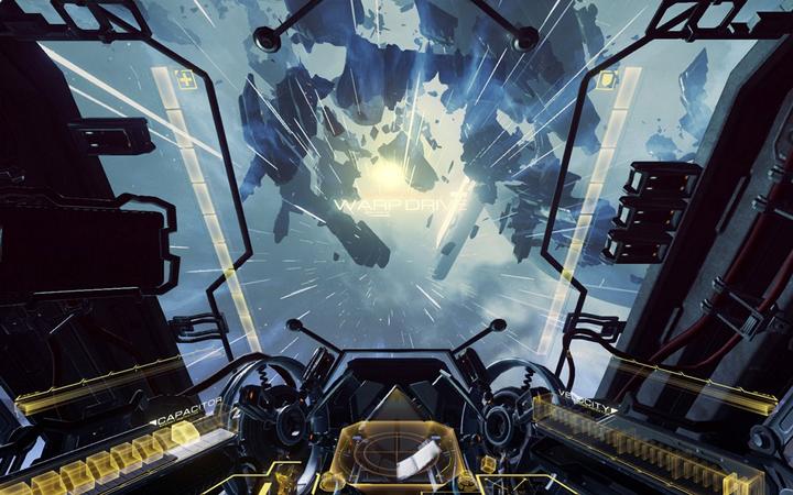 Actual product image Sony Eve Valkyrie (PS4, Multilingual)