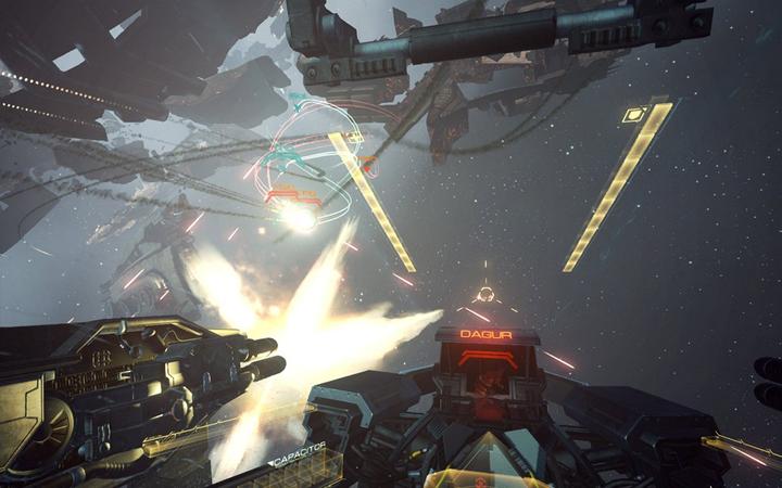 Actual product image Sony Eve Valkyrie (PS4, Multilingual)