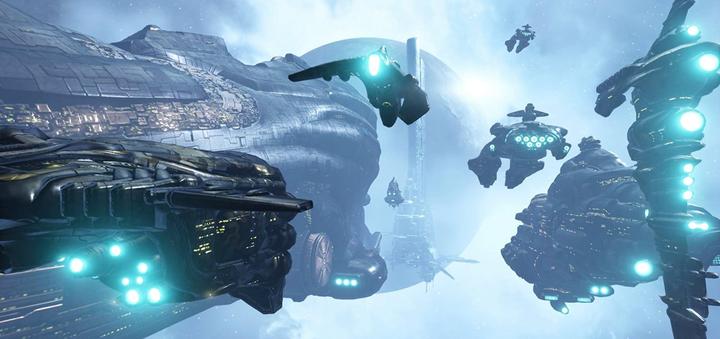 Actual product image Sony Eve Valkyrie (PS4, Multilingual)
