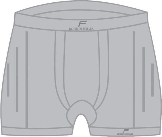 Produktbild Fuse Herren Boxerki Sicherung Aufenthalt Megalight 140 / XL Silber (XL, Einzelpack)