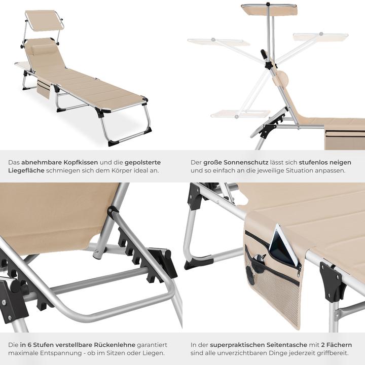 Produktbild tectake Lorella (200 cm)