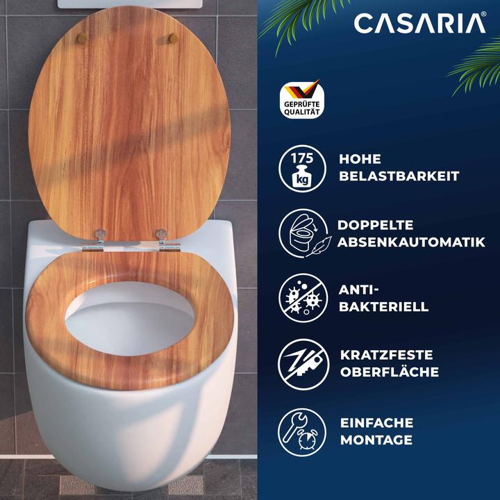 Produktbild Casaria Toilettendeckel