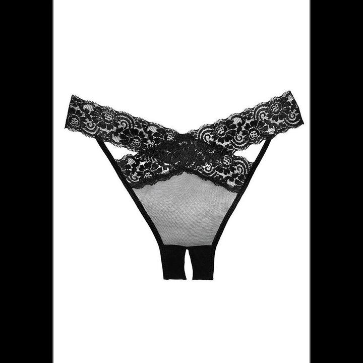 Actual product image Allure Adore Desire Panty (Crotchless) (One size)