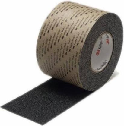 Image du produit 3M 3MTM Safety-WalkTM Skridsikringstape, medium, sort, 152 mm x 18.3 m