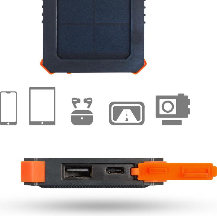 Actual product image Xtorm XR103 Solar Charger (5000 mAh, 1 W, 10 Wh)