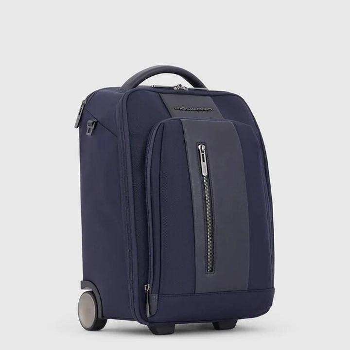 Actual product image Piquadro Letter - 2-wheel backpack trolley (20 l, Hand luggage (up to 50 litres))