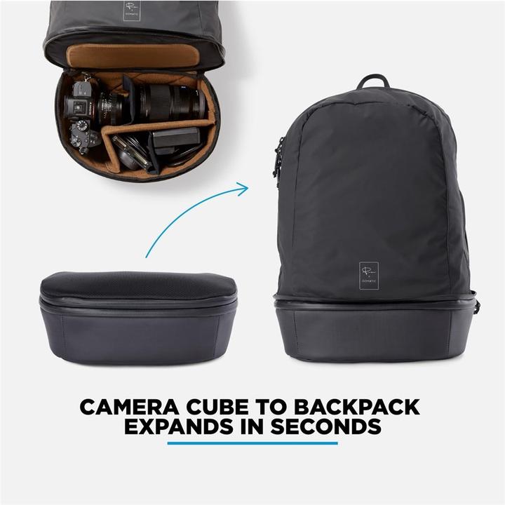 Image du produit Gomatic PM Cube Pack (Sac à bandoulière pour appareil photo, 21 l)