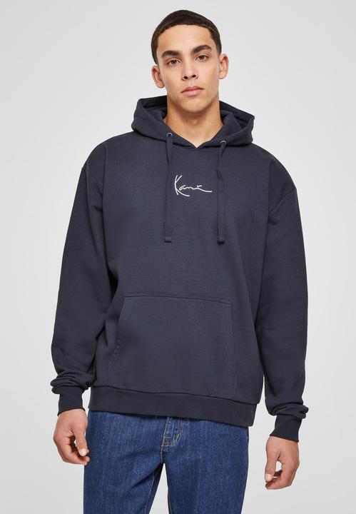 Immagine prodotto Karl Kani KKMQ32034NVY Small Signature Hoodie navy (XS)