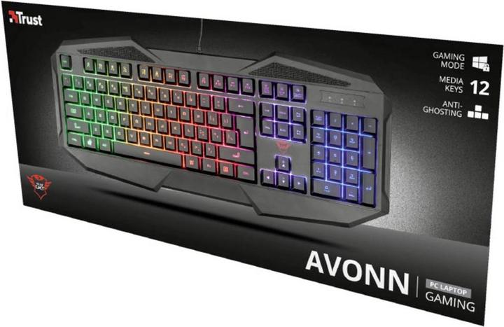 Produktbild Trust GXT 830-RW Avonn (DE, Kabelgebunden)