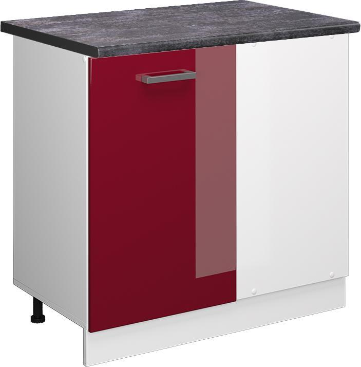 Produktbild Vicco Eckunterschrank R-Line (86 x 60 x 81.5 cm)