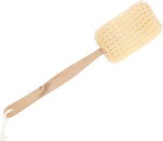 Actual product image Massage sponge & wooden handle
