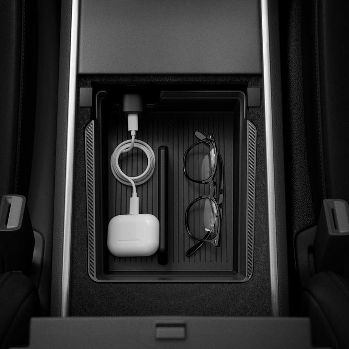 Produktbild Spigen Tesla Armrest Console Organizer - black - Model Y/3