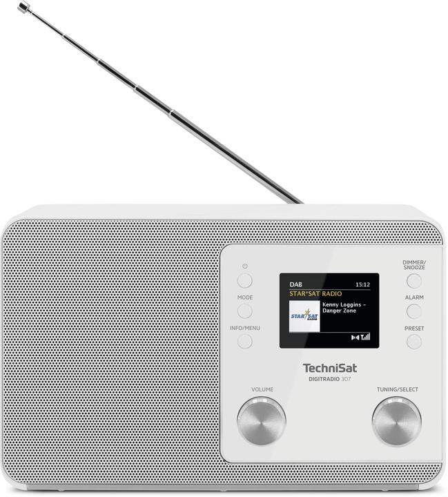 Actual product image TechniSat DigitRadio 307 (VHF, DAB+)