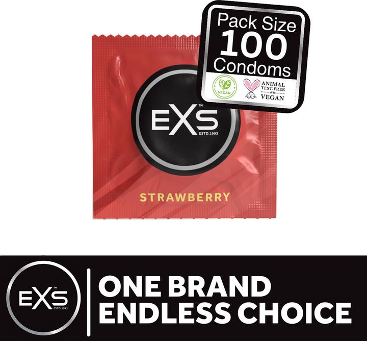Produktbild EXS Strawberry (100 Stk.)