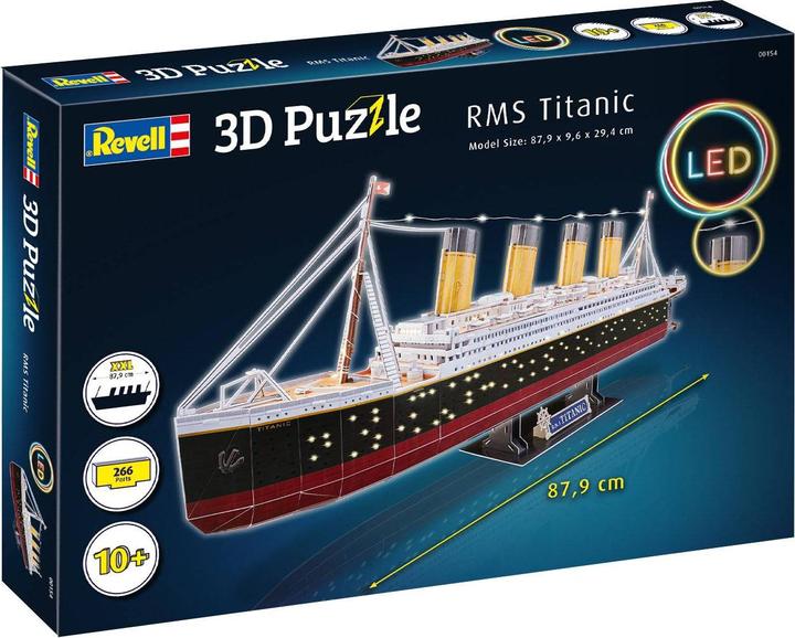 Produktbild Revell Titanic LED (266 Teile)