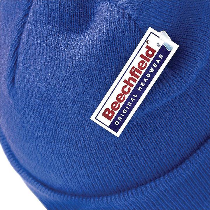 Actual product image Beechfield Junior Soft Touch bonnet (One size)