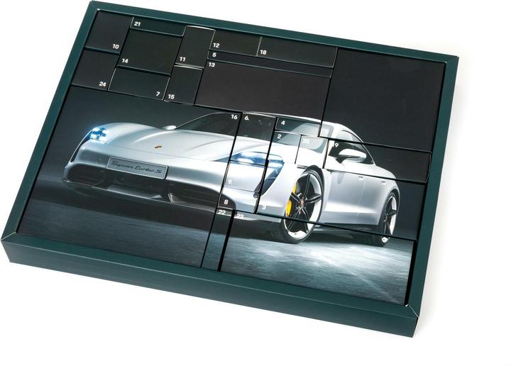Actual product image Franzis Porsche Taycan