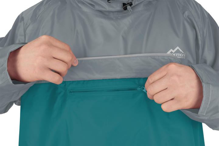 Actual product image Normani Regenponcho Quibdó - 2034 (XL)