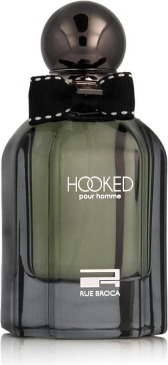 Produktbild Afnan Hooked Pour Homme Eau de Parfum Spray for Men 3.4oz 100ml - Brand New (Eau de Parfum, 100 ml)