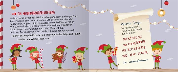 Produktbild Das grosse Weihnachtschaos. Adventskalender