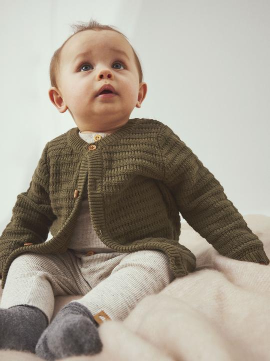 Produktbild Name it Bio-Baumwoll Strickjacke (50)