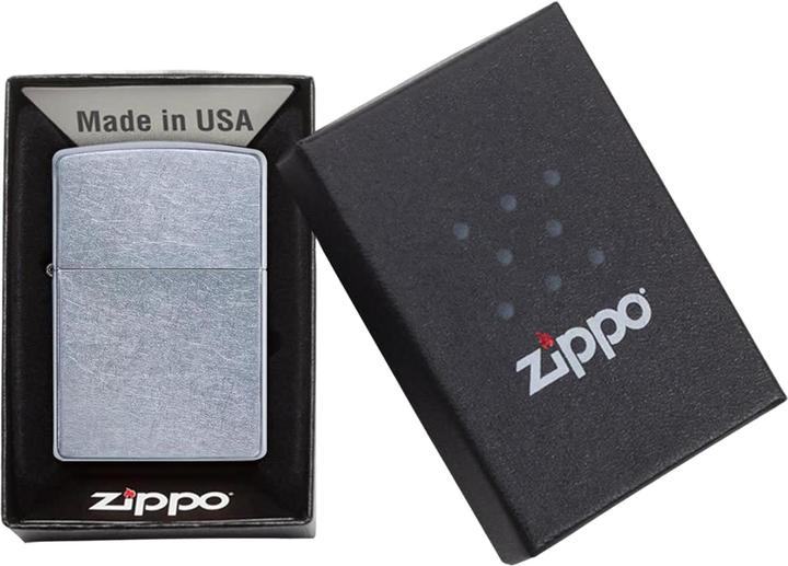Actual product image Zippo Street Chrome
