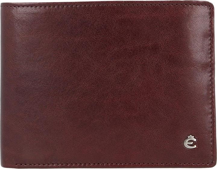 Esquire Toscana Geldbörse RFID Schutz Leder 12 cm