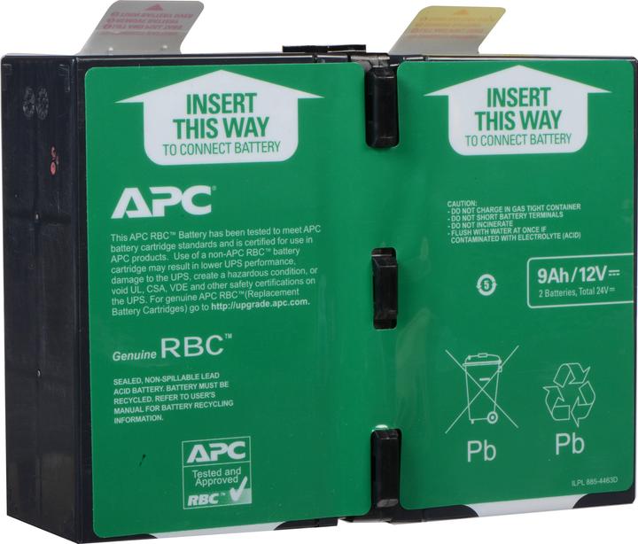 Produktbild APC Ersatzbatterie Nr. 124