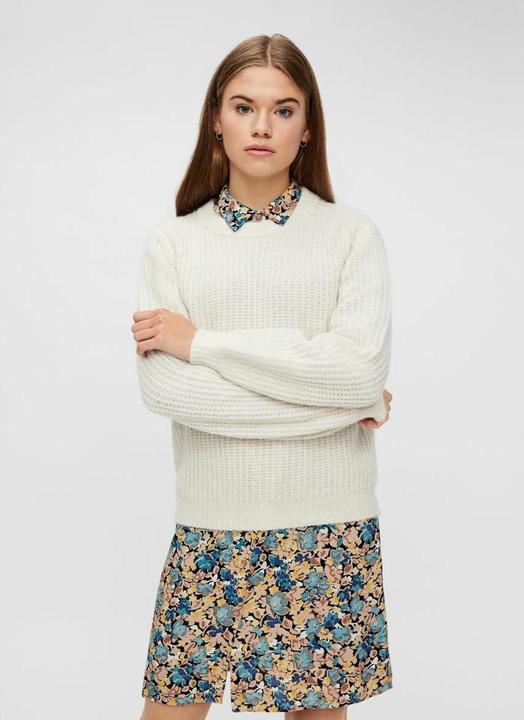 Immagine prodotto Pieces Maglione a maglia con motivo a coste (L)