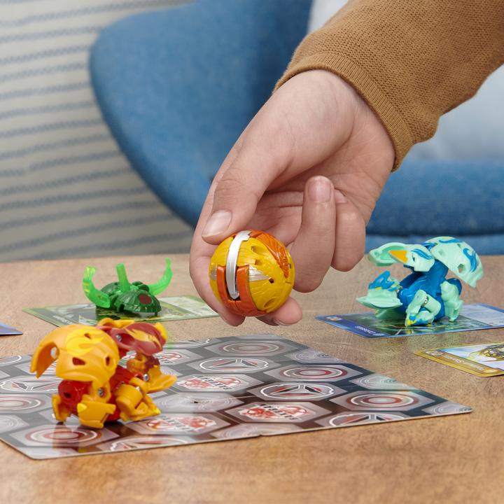 Produktbild Spin Master Bakugan Evolutions, Wrath mit Nano Echo und Clutch Platinum Power Up