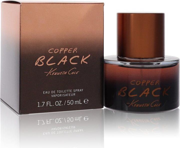Image du produit Kenneth Cole Copper Black by Eau de Toilette Spray 50 ml (Eau de toilette, 50 ml)