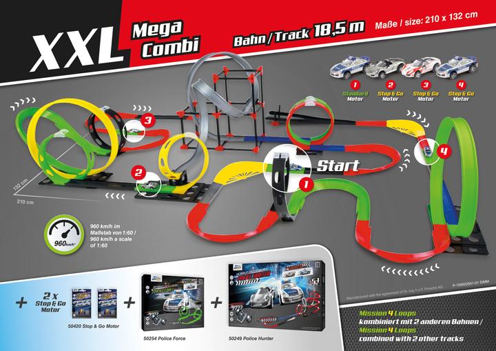 Actual product image Darda Orbit Mission 4 Loops