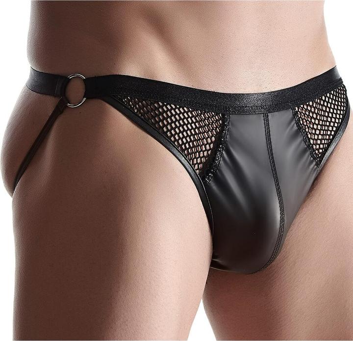 Immagine prodotto Regnes Fetish Planet Wetlook Slip uomo aperto sulla schiena (M)