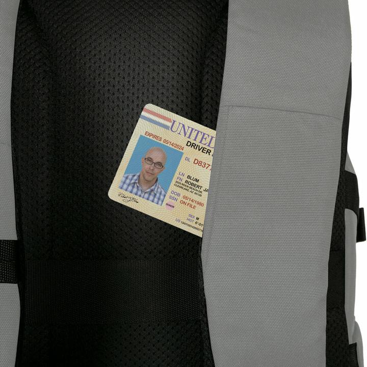 Produktbild Targus 15-16 TERRA BACKPACK - SILVER (23 l)