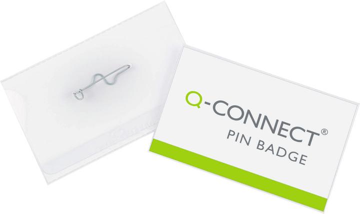 Actual product image Q-Connect Name badges with pin