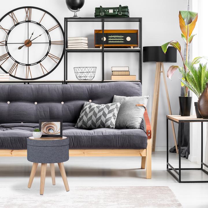 Actual product image Relaxdays Seat stool