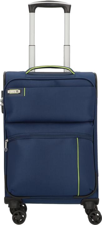 Produktbild D&N Travel Line 6754 4-Rollen Kabinentrolley 55 cm (34 l, Handgepäck (bis 50l))
