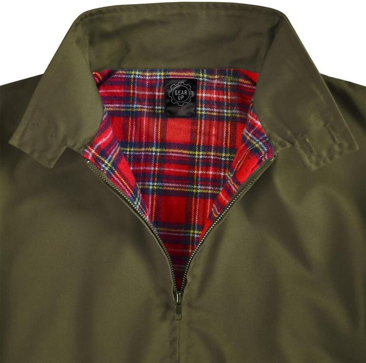 Actual product image Gear Up Men Harrington Jacket - 2306 (5XL)