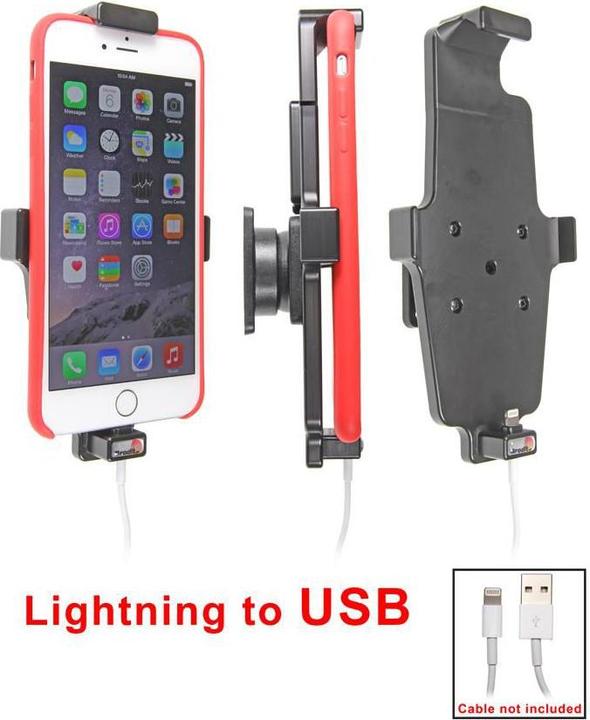 Image du produit Brodit Support pour voiture pour téléphone portable - noir