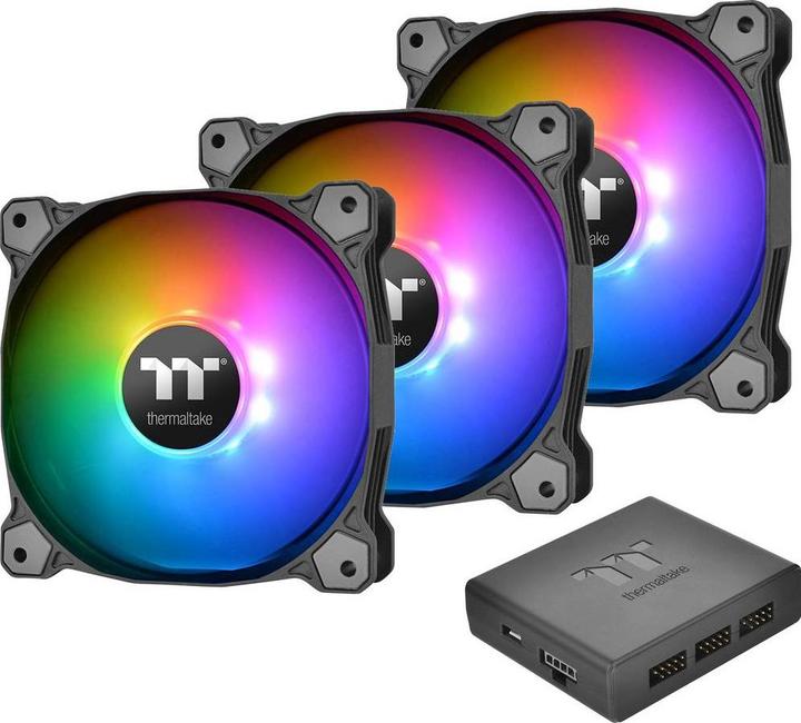 Produktbild Thermaltake Pure Plus 12 (120 mm, 3 x)