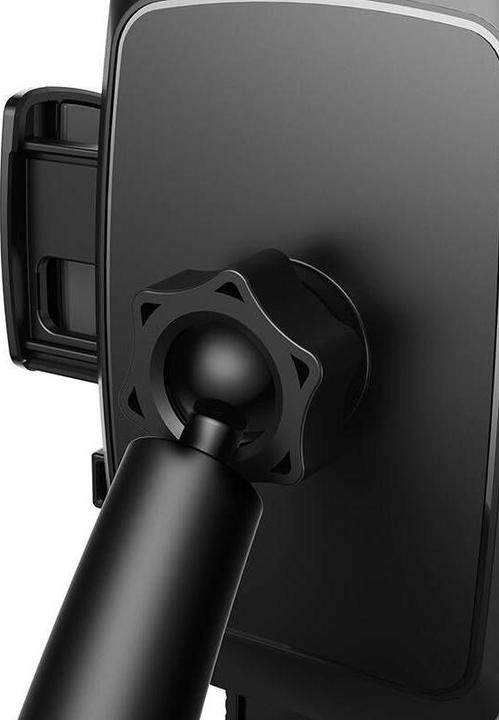 Image du produit Joyroom Porte-appareil mobile 360° avec coupelle d'aspiration pour pare-brise et interface entreprise - Noir