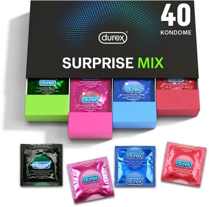 Image du produit Durex Suprise Mix (40 pcs)