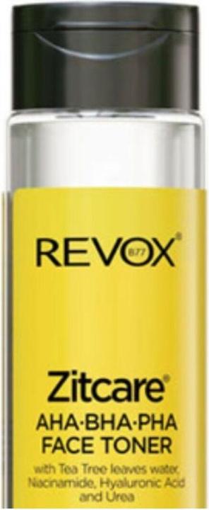 Image du produit Revox ZITCARE AHABHAPHA tonique actif pour le visage 250 ml (Gel, 250 ml)