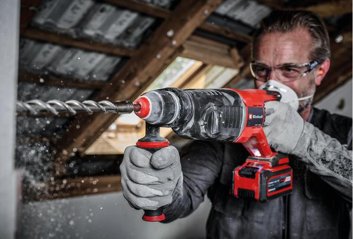 Actual product image Einhell TP-HD 18/26 D Li BL SDS-Plus cordless hammer drill 18V Li-Ion brushless, without battery, without (Rechargeable battery operated)