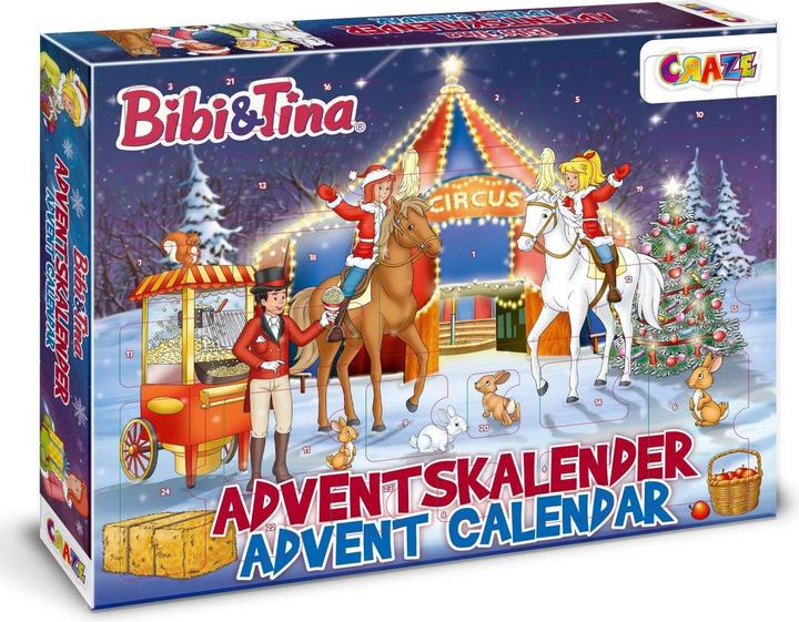 Produktbild Craze Bibi & Tina Weihnachts Zirkus